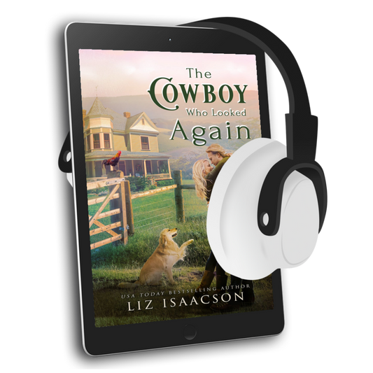 Book 2: The Cowboy Who Looked Again (Second Generation in Three Rivers Ranch Romance™)