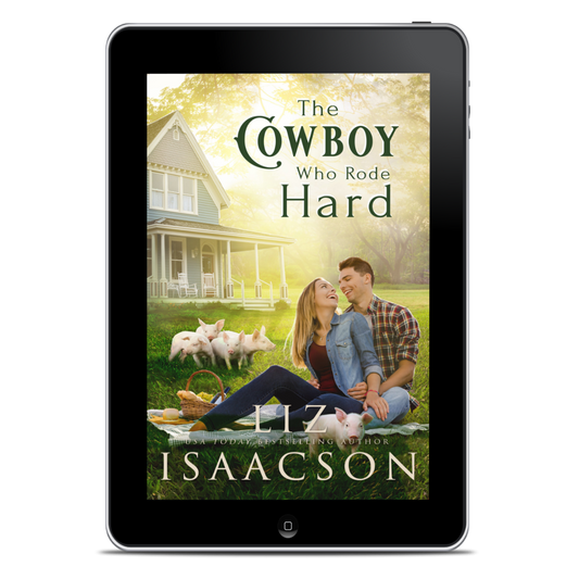 Book 10: The Cowboy Who Rode Hard PREORDER (Three Rivers Romance™)