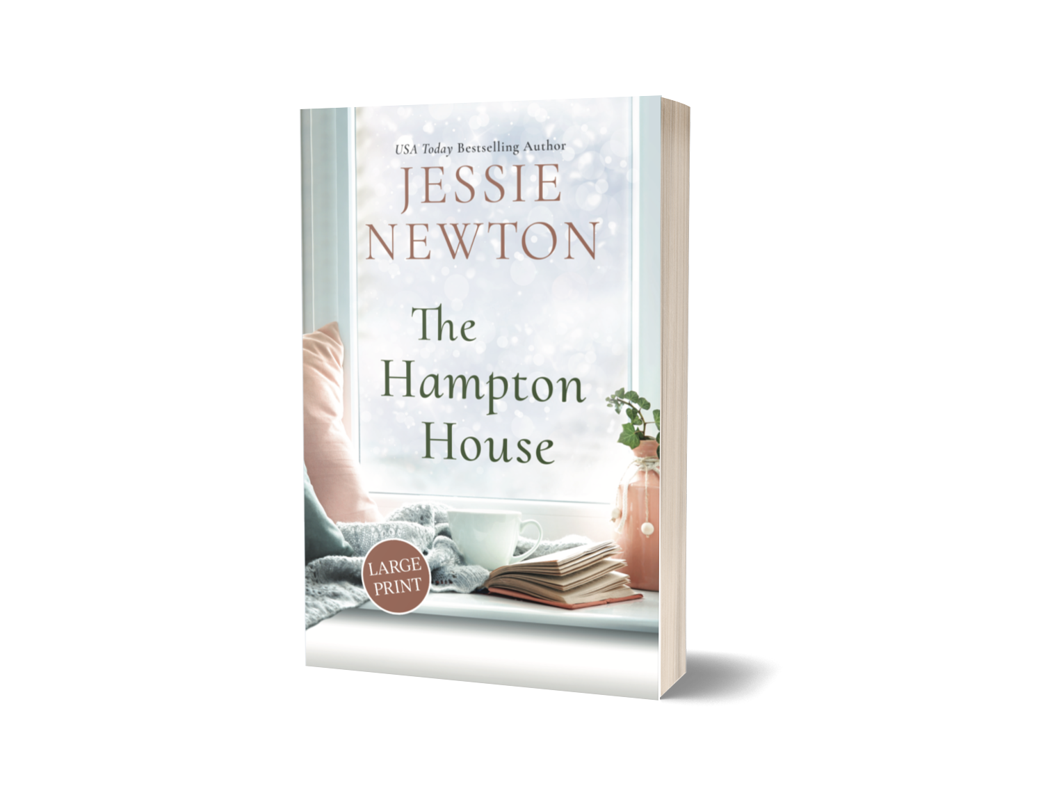 The_Hampton_House_Large_Print_Paperback