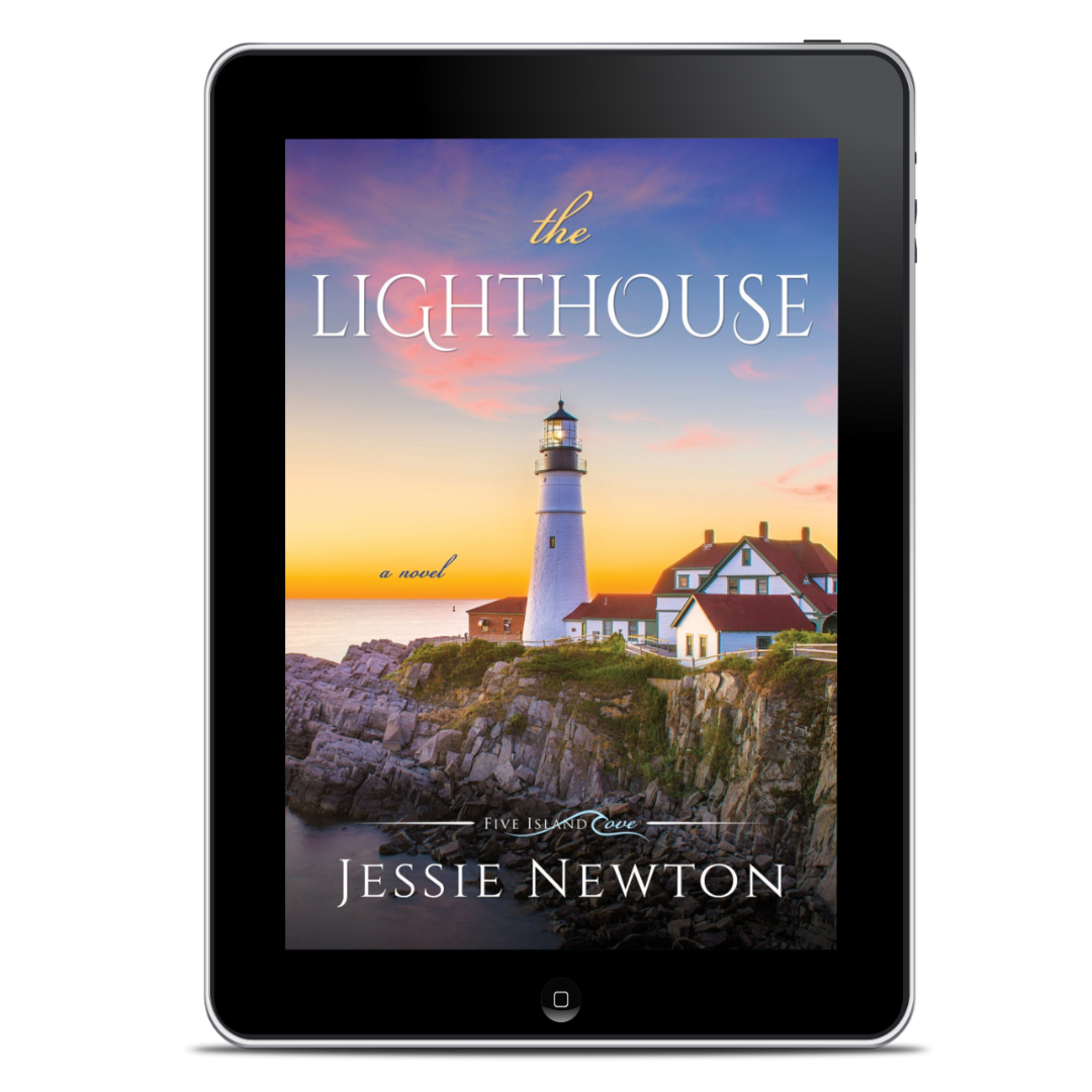Book 1 The Lighthouse (Five Island Cove) Clean Reads and Christian
