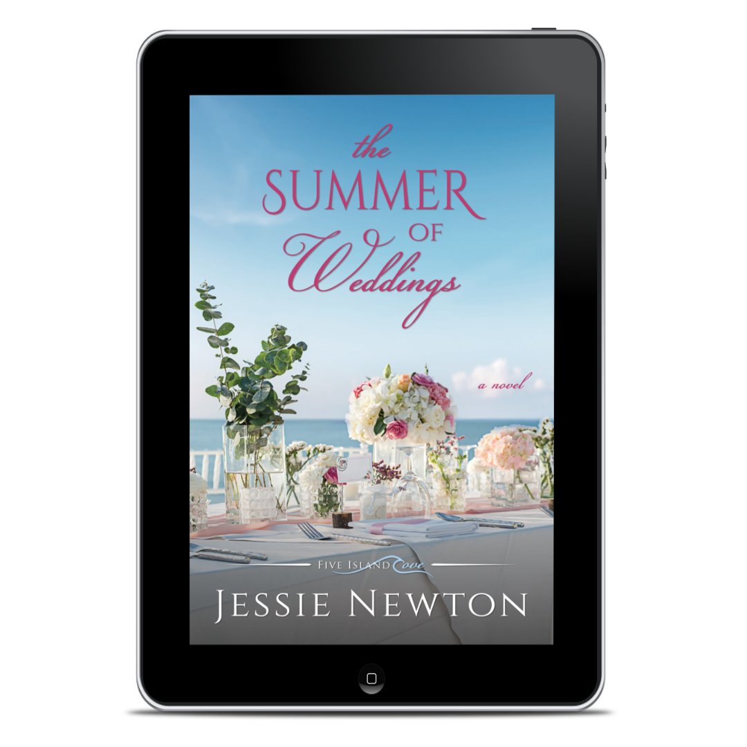 Book 12: The Summer of Weddings PREORDER (Five Island Cove)