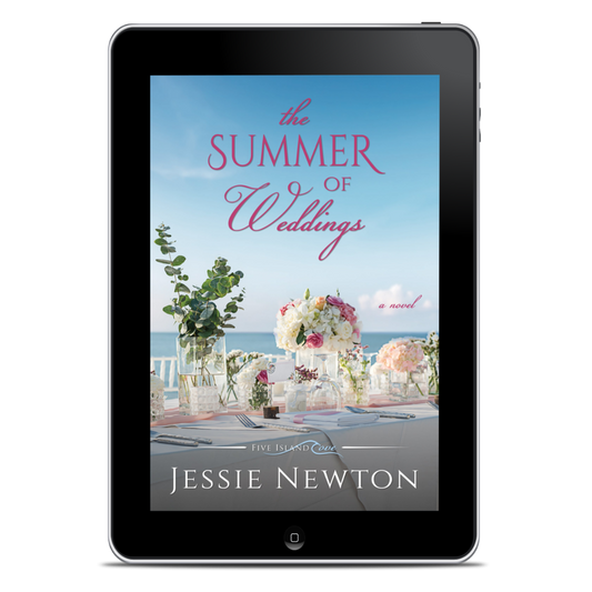 Book 12: The Summer of Weddings PREORDER (Five Island Cove)