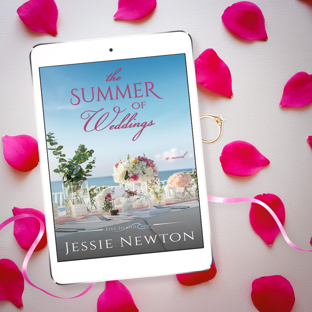 Book 12: The Summer of Weddings PREORDER (Five Island Cove)