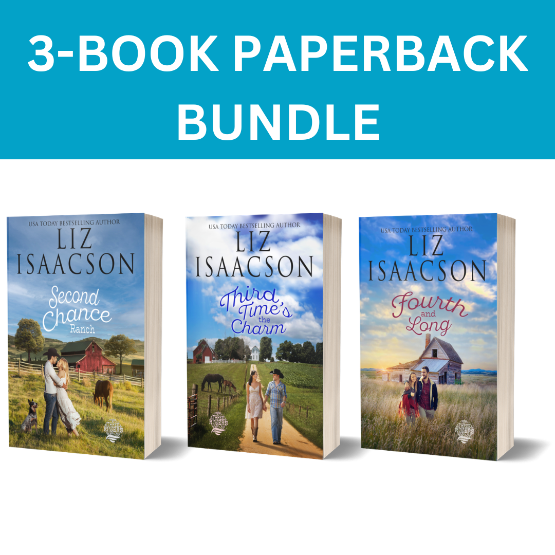 Three Rivers Ranch Romance™ Paperback Bundle (Books 1 - 3)