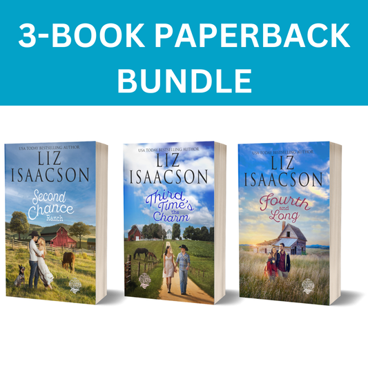 Three Rivers Ranch Romance™ Paperback Bundle (Books 1 - 3)