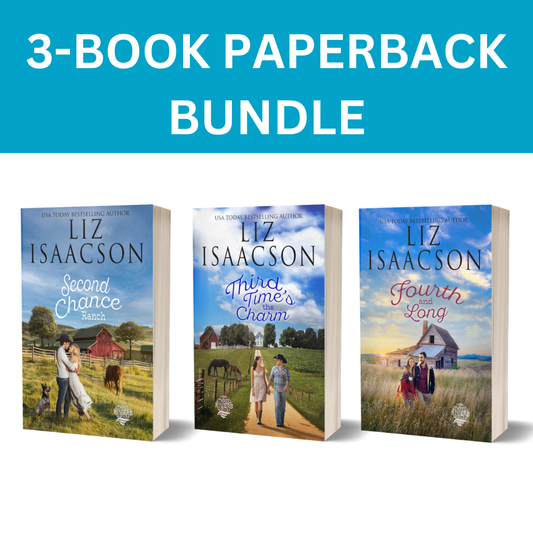 Three Rivers Ranch Romance™ Paperback Bundle (Books 1 - 3)