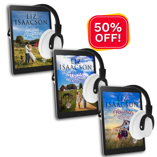 Three Rivers Ranch Romance™ 3-Book Audiobook Collection