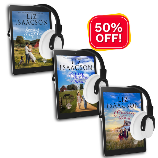 Three Rivers Ranch Romance™ Audiobook Collection 1