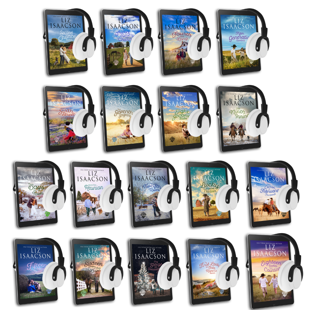 Three Rivers Ranch Romance™ Complete 18-Book Collection