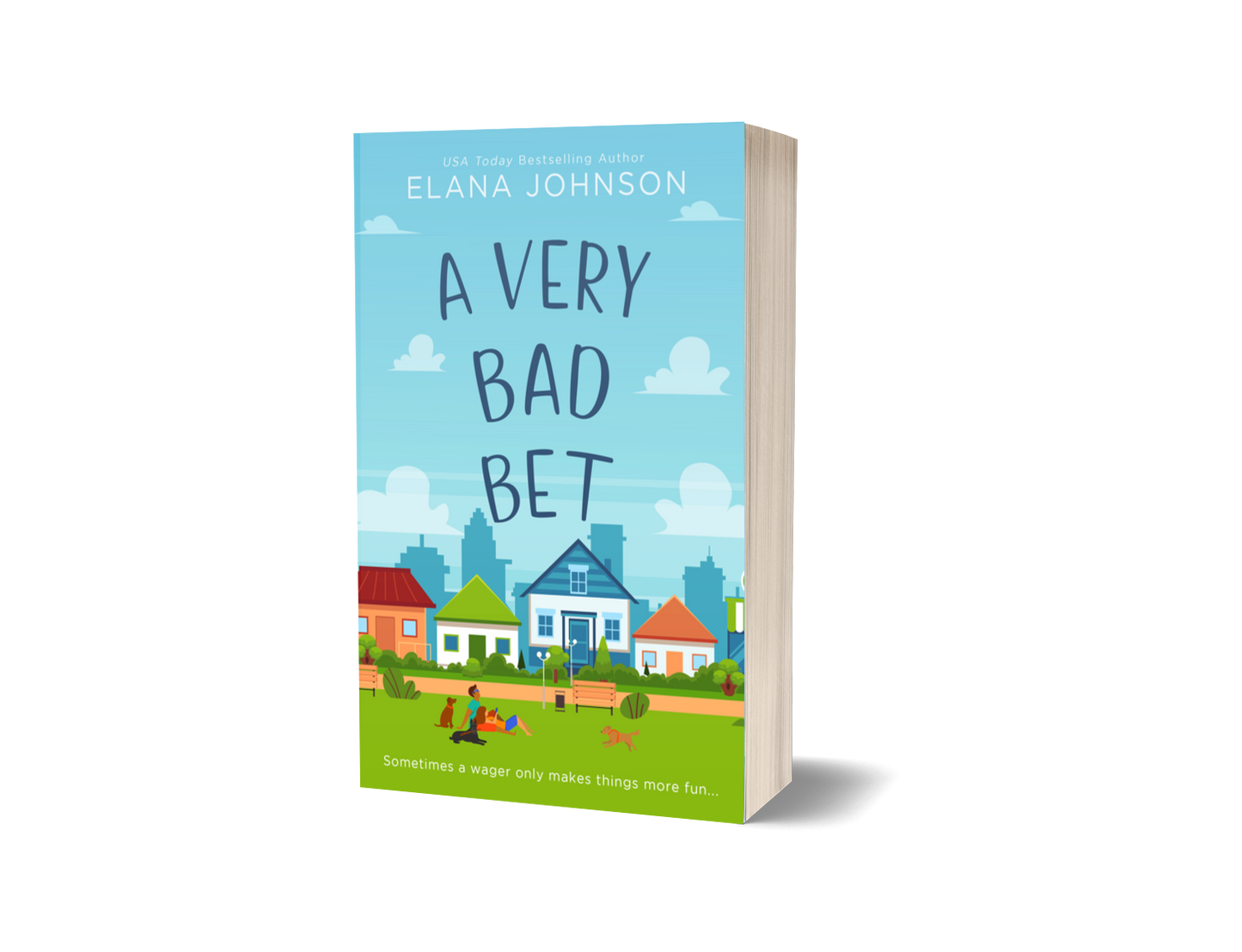 Book 2: A Very Bad Bet (Cider Cove Sweet RomCom)