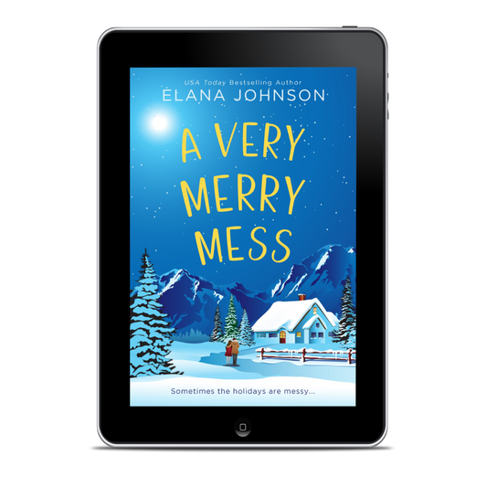 A Very Merry Mess (Cider Cove Sweet RomCom Book 3) eBook PREORDER