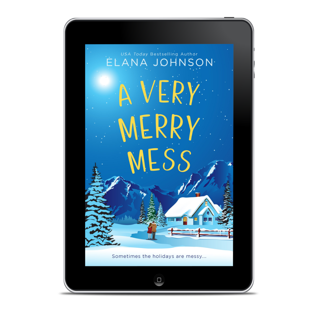 A Very Merry Mess (Cider Cove Sweet RomCom Book 3) eBook PREORDER