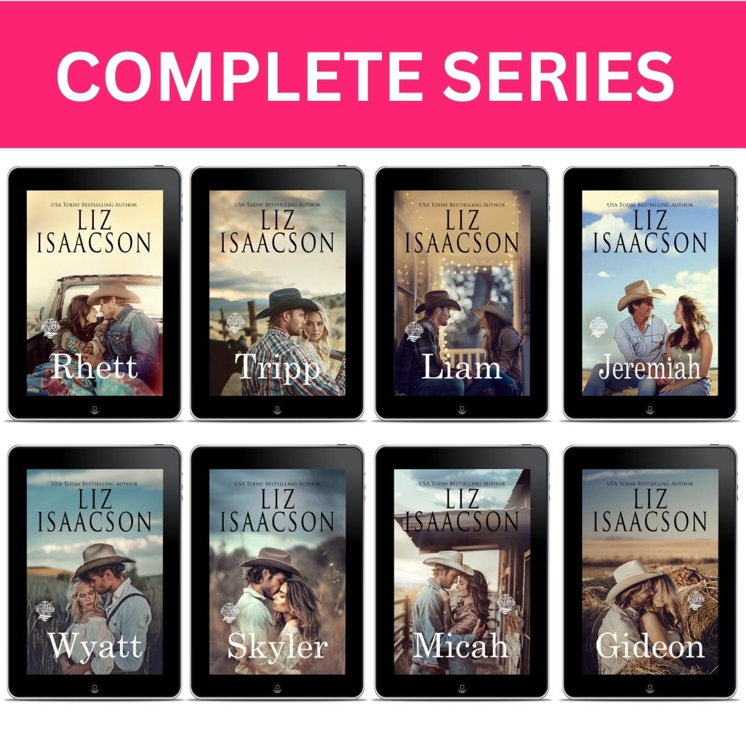 Seven Sons Ranch (in Three Rivers Romance™) 8-Book Complete Collection ...