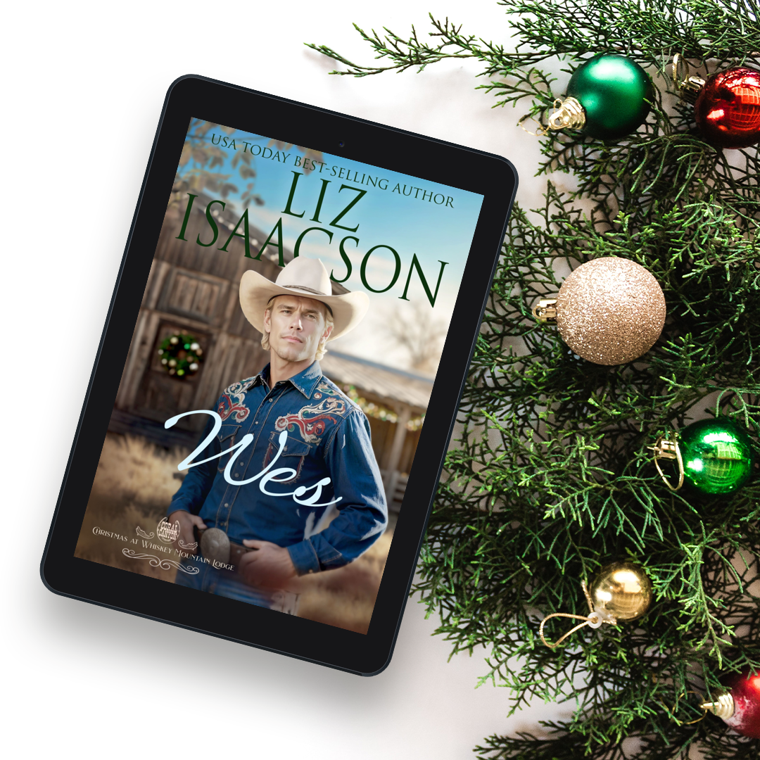 Book 2: Wes (Christmas at Whiskey Mountain Lodge in Coral Canyon™)