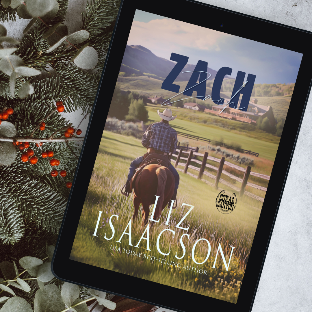 Book 8: Zach (Christmas in Coral Canyon™)